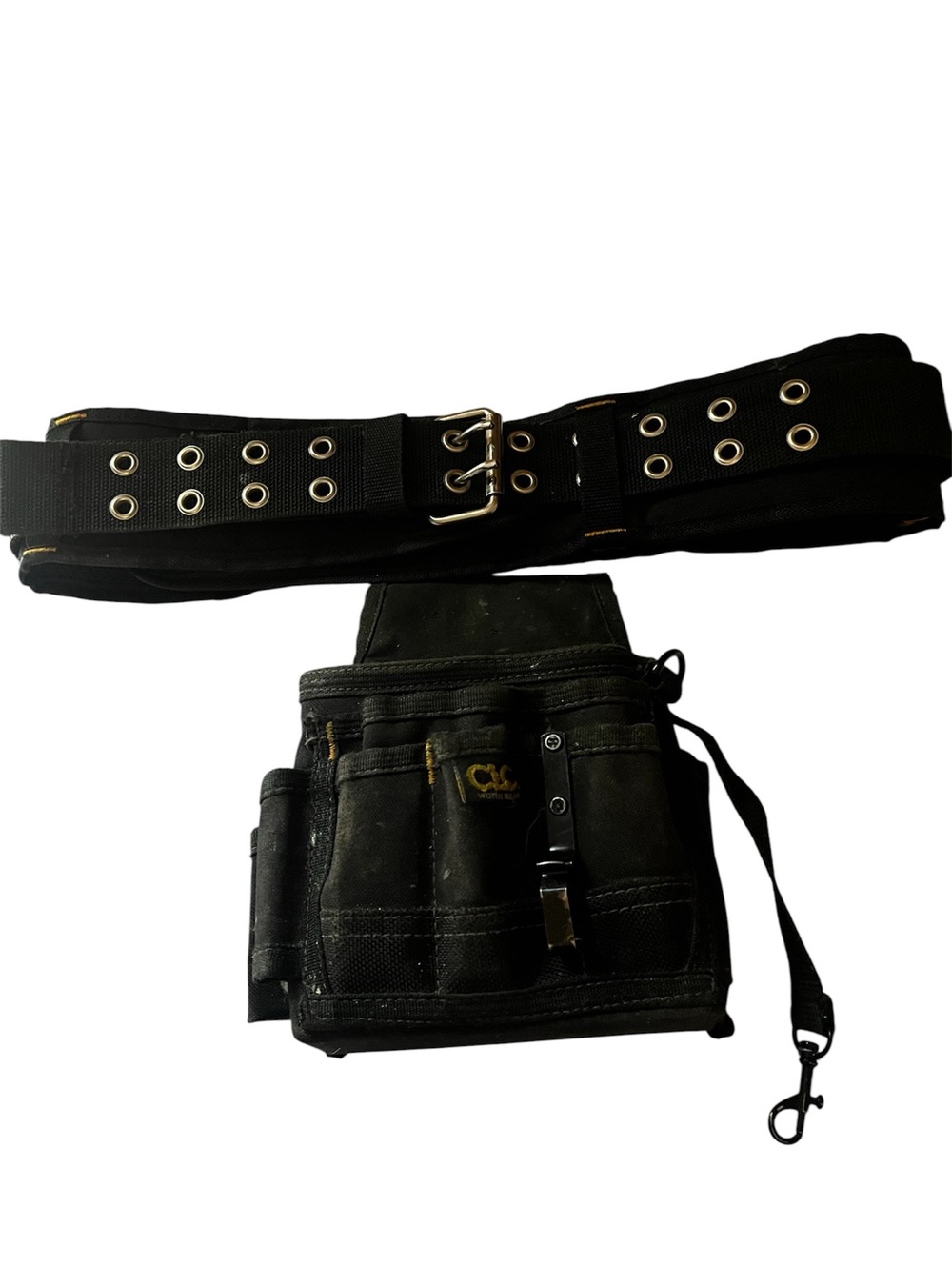 CLC 2 Pc Tool Belt & Pouch